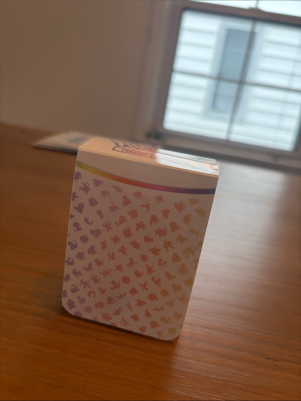 Pokemon 151 Mew UPC Accessory Deck Box
